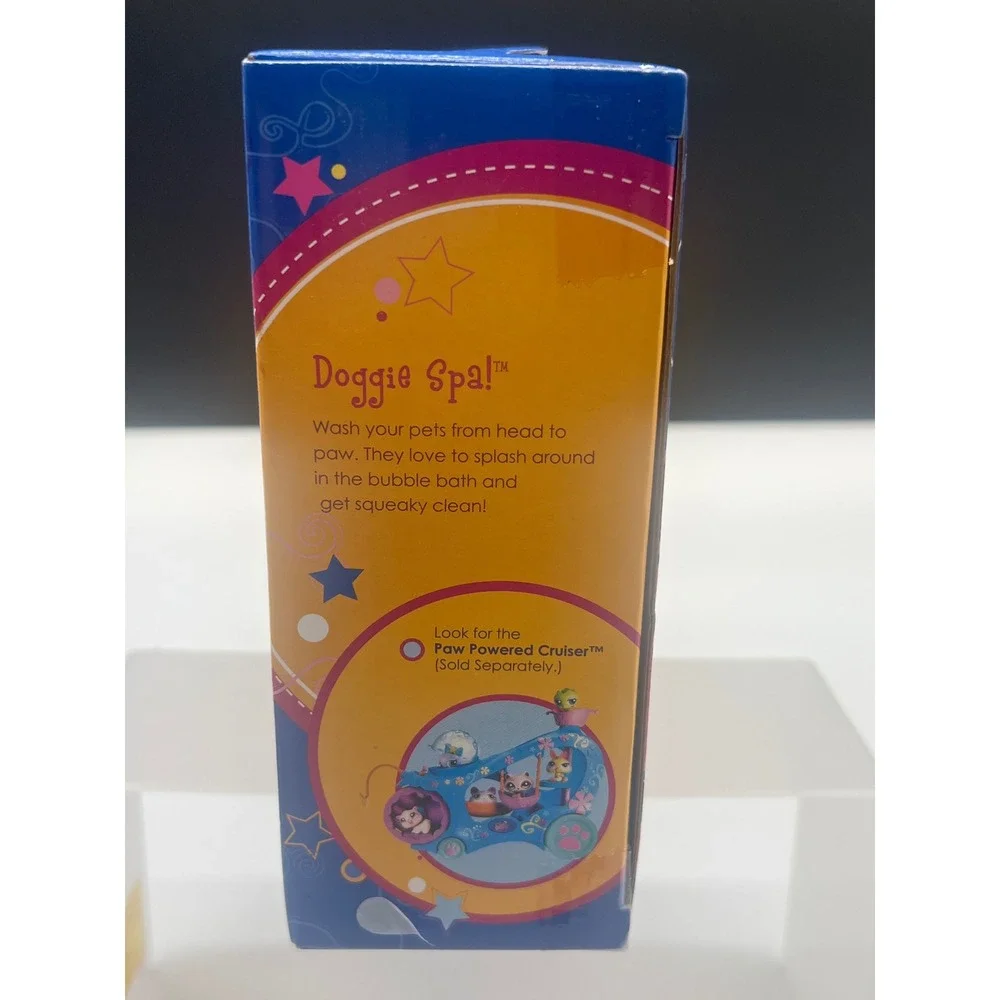 Littlest Pet Shop Hasbro 2009 Doggie Spa #1353
